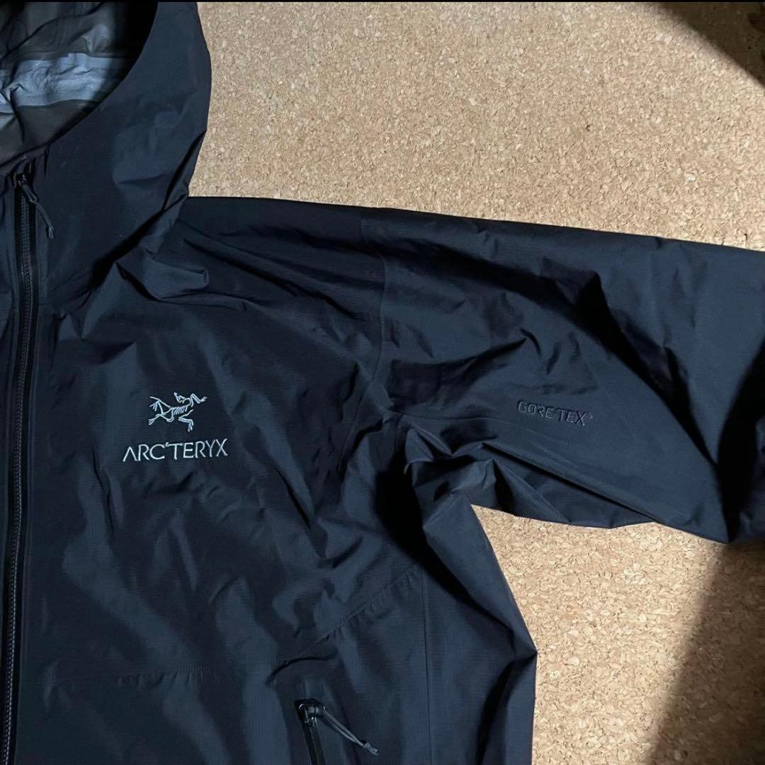 アークテリクス　ゼータFL メンズ XL 黒　ゴアテックス　ナイロン　シェル