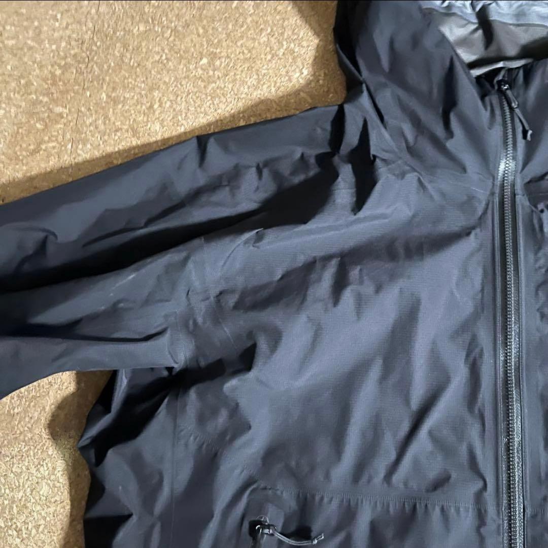 アークテリクス　ゼータFL メンズ XL 黒　ゴアテックス　ナイロン　シェル