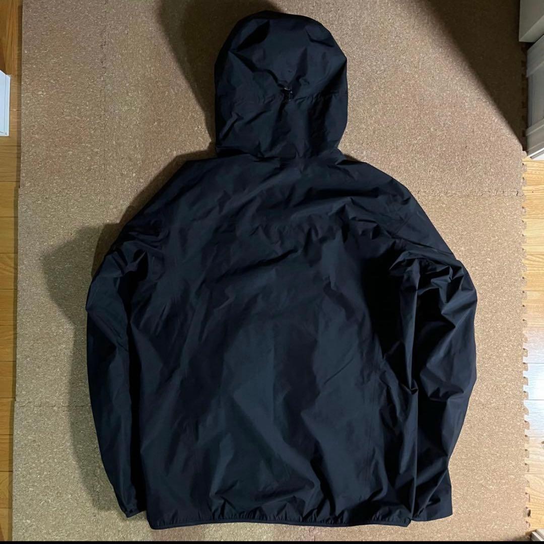 アークテリクス　ゼータFL メンズ XL 黒　ゴアテックス　ナイロン　シェル