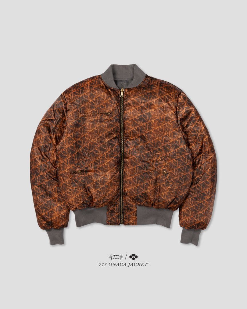 Mサイズ 777 ONAGA JACKET GAKKIN × NOMADIK