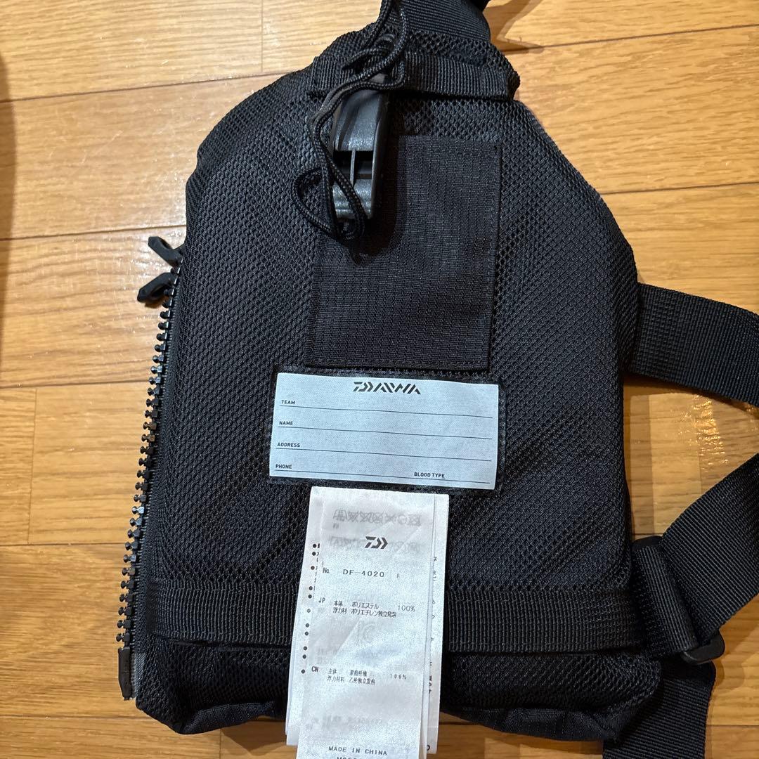 ダイワ　フィッシングベスト タクティカル ゲームベスト DF-4020