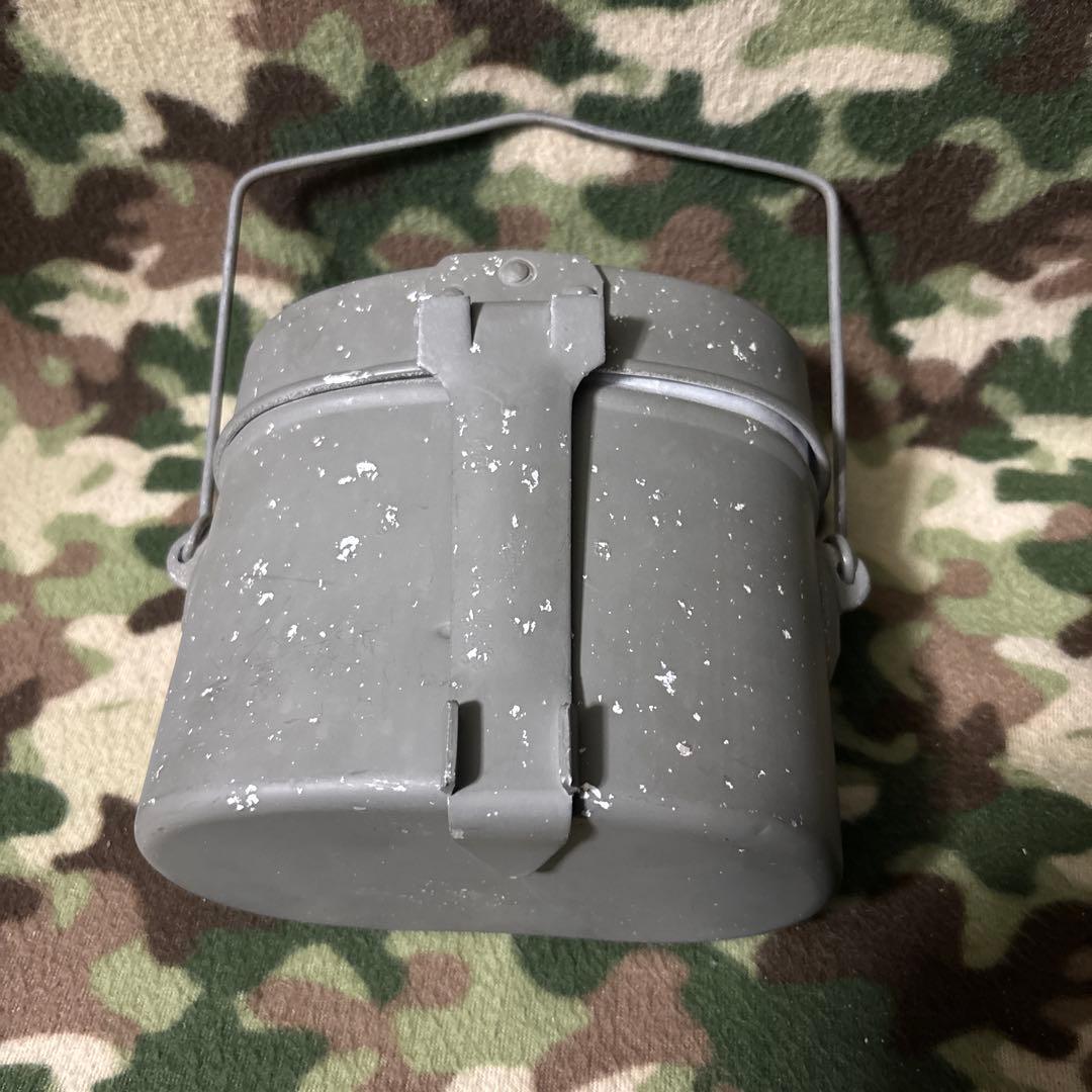 2点セット価格　ドイツ軍　飯盒　⑬ イギリス軍　メスキット　MMS 1945