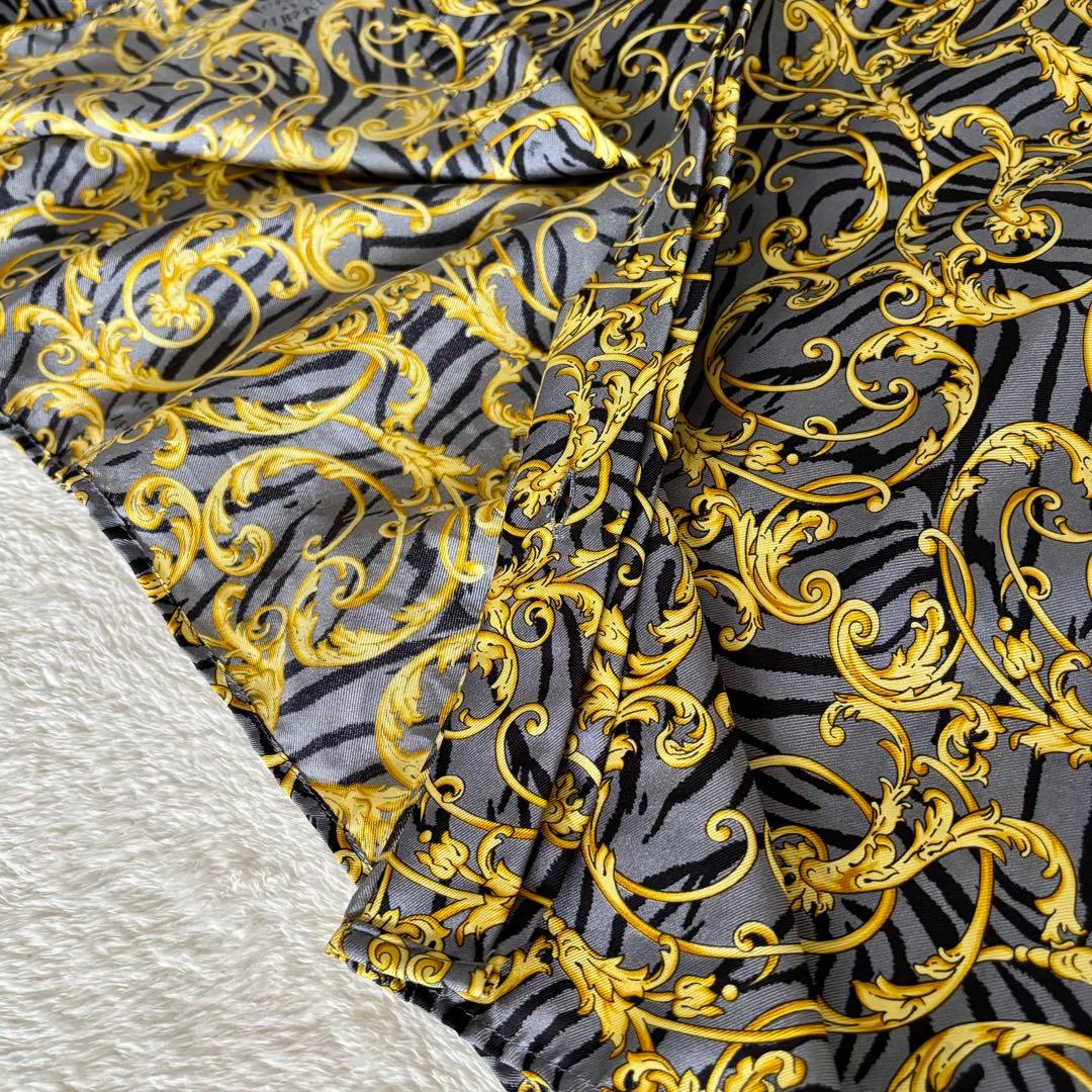 VERSACE CLASSIC V2 ヴェルサーチェ メンズシルクシャツ Ｌ