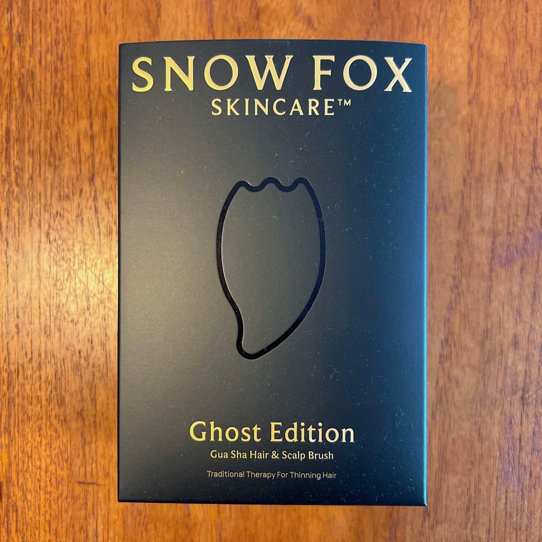 【 FOX】カッサ ヘアブラシ ブラック