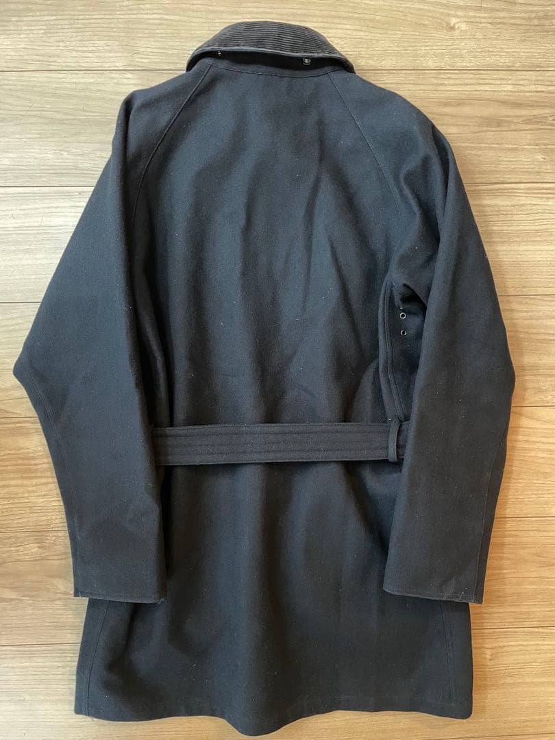 値下げ！ 【良品】Barbour SOLWAY ZIPPER SL ウール 34