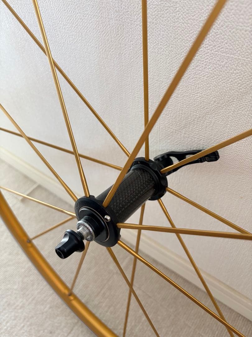 Campagnolo シャマルウルトラ ゴールド カンパ チューブラー