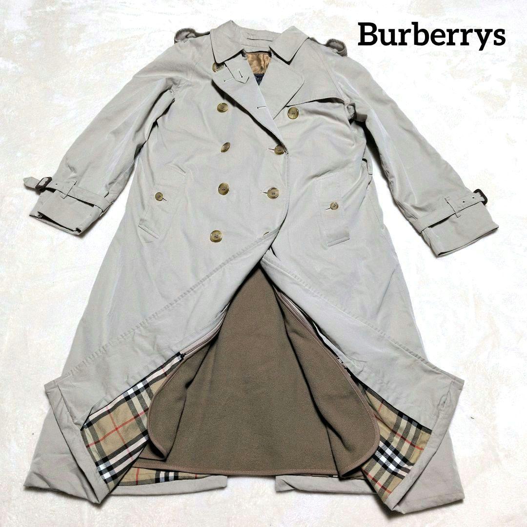 Burberrys バーバリーズ トレンチコート レディース ノバチェック