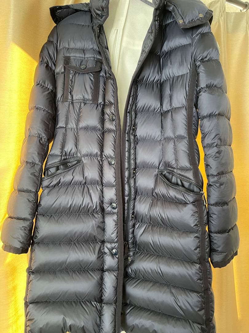 MONCLER モンクレール人気ネイビー ダウンジャケット