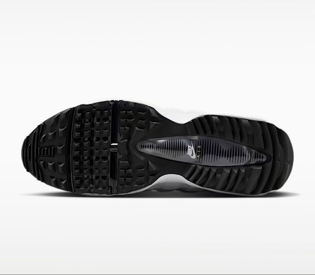 Nike Air Max 95 ホワイトゴルフシューズ