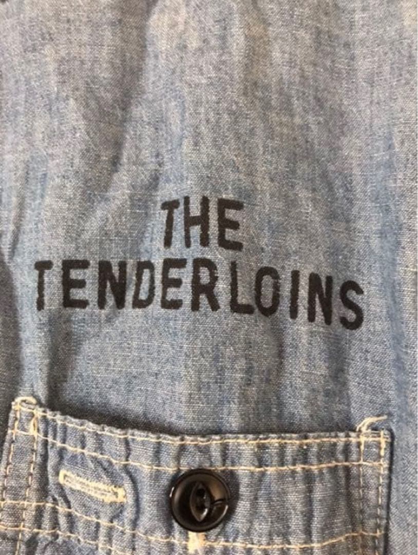 テンダーロイン シャンブレーシャツ　辺見馨TENDERLOIN CHAMBRAY