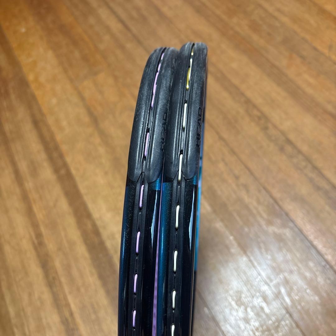 ヘッド　現行モデル　グラビティツアー 2本セット