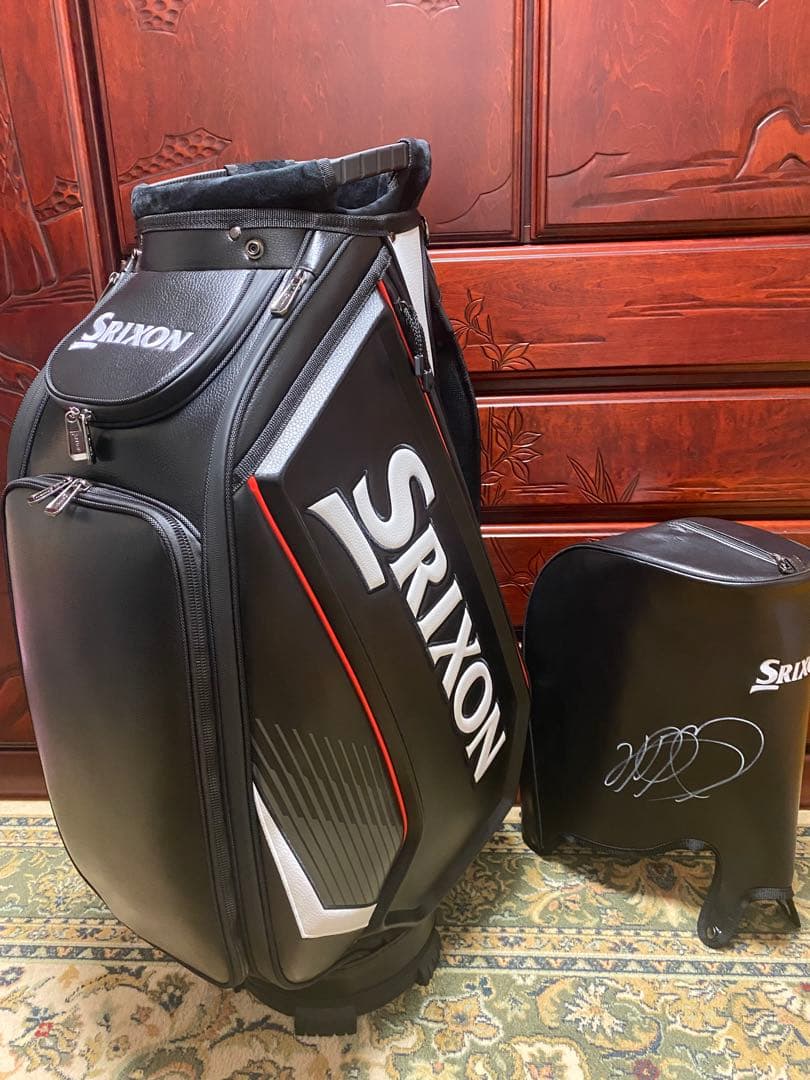 ≪新品希少：ダンロップ スリクソン 限定プロモデル10型 キャディバッグ≫
