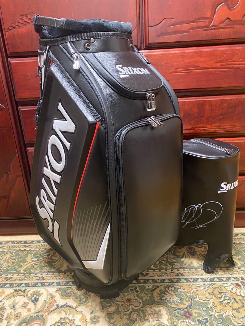 ≪新品希少：ダンロップ スリクソン 限定プロモデル10型 キャディバッグ≫