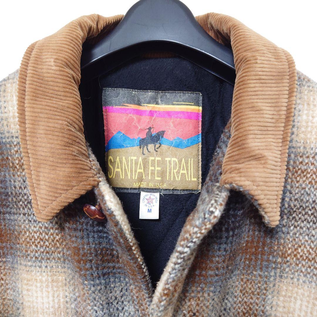 SANTAFETRAIL☆メンズ☆ビンテージオンブレ ジャケット