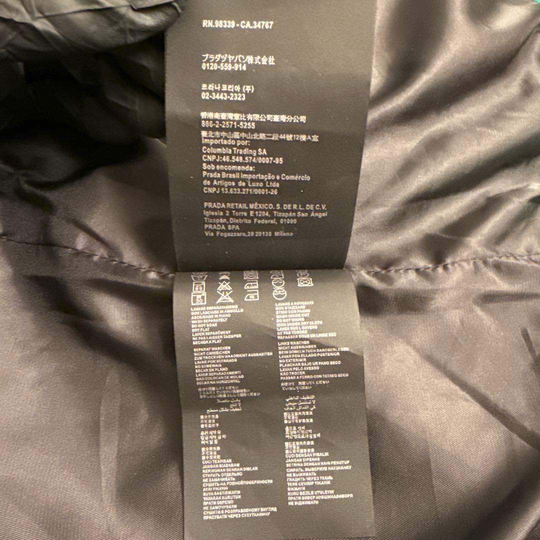 グリーン フード付きジャンパー