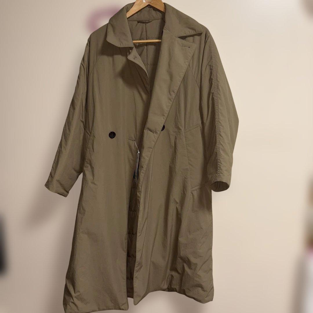 ナノユニバース　中綿　リバーシブルコート