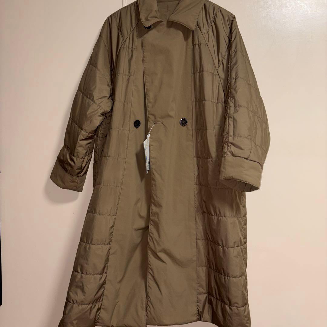 ナノユニバース　中綿　リバーシブルコート