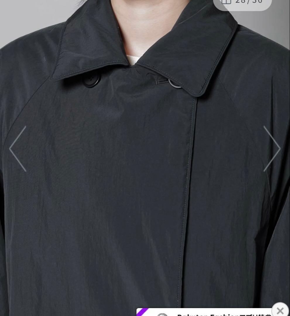 ナノユニバース　中綿　リバーシブルコート