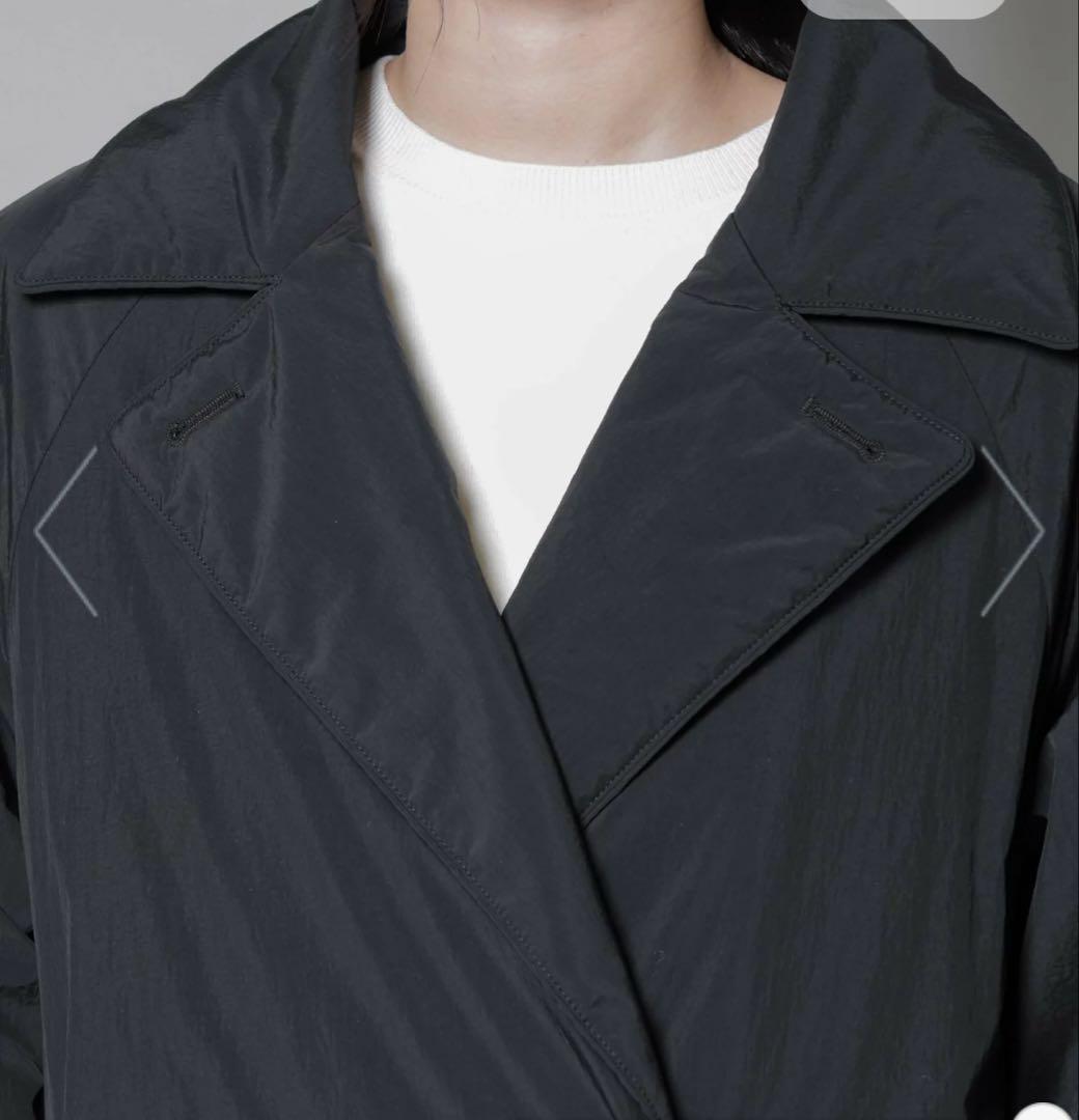 ナノユニバース　中綿　リバーシブルコート