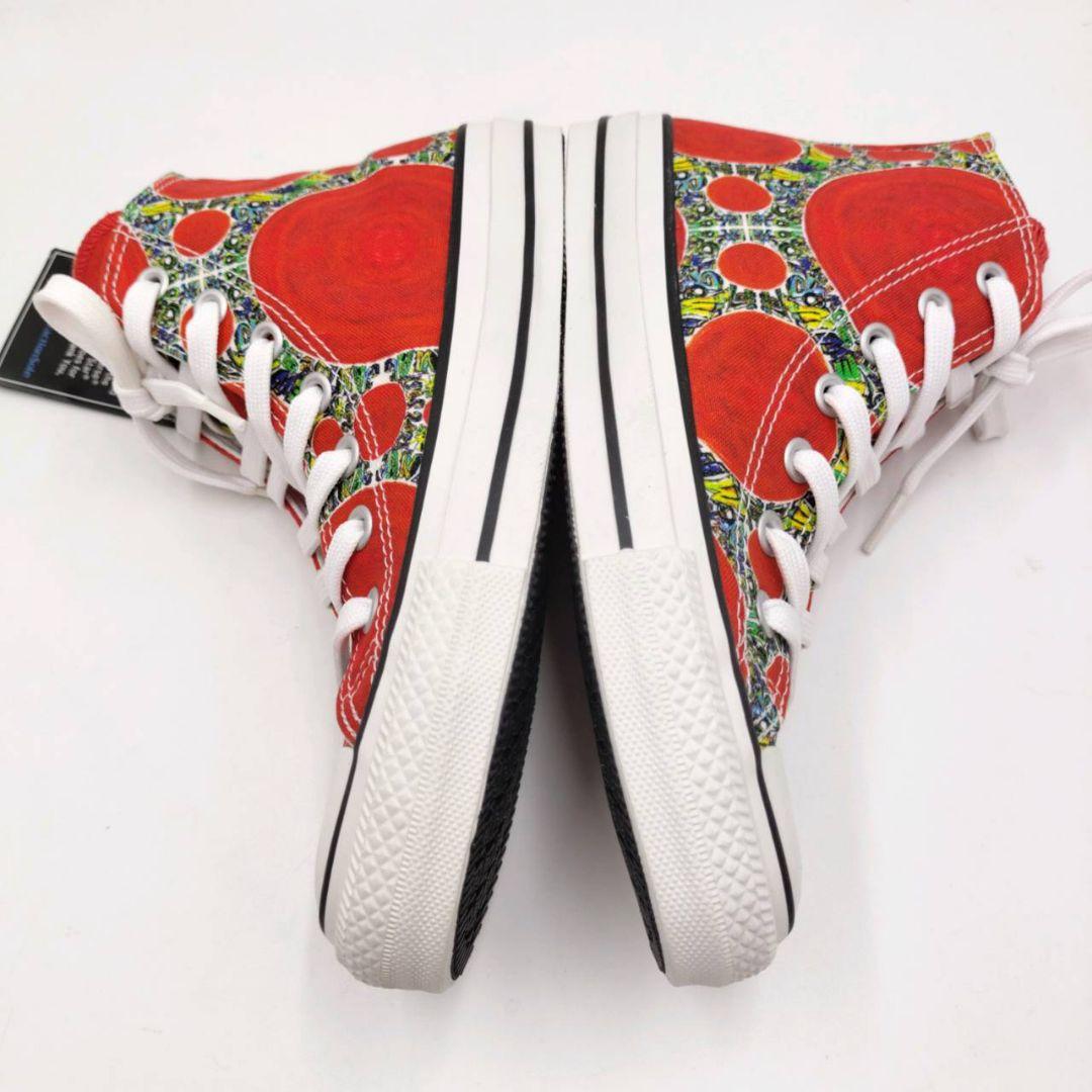 限定コラボ新品箱付コンバースALLSTAR100HIヤンチェ24香取慎吾デザイン