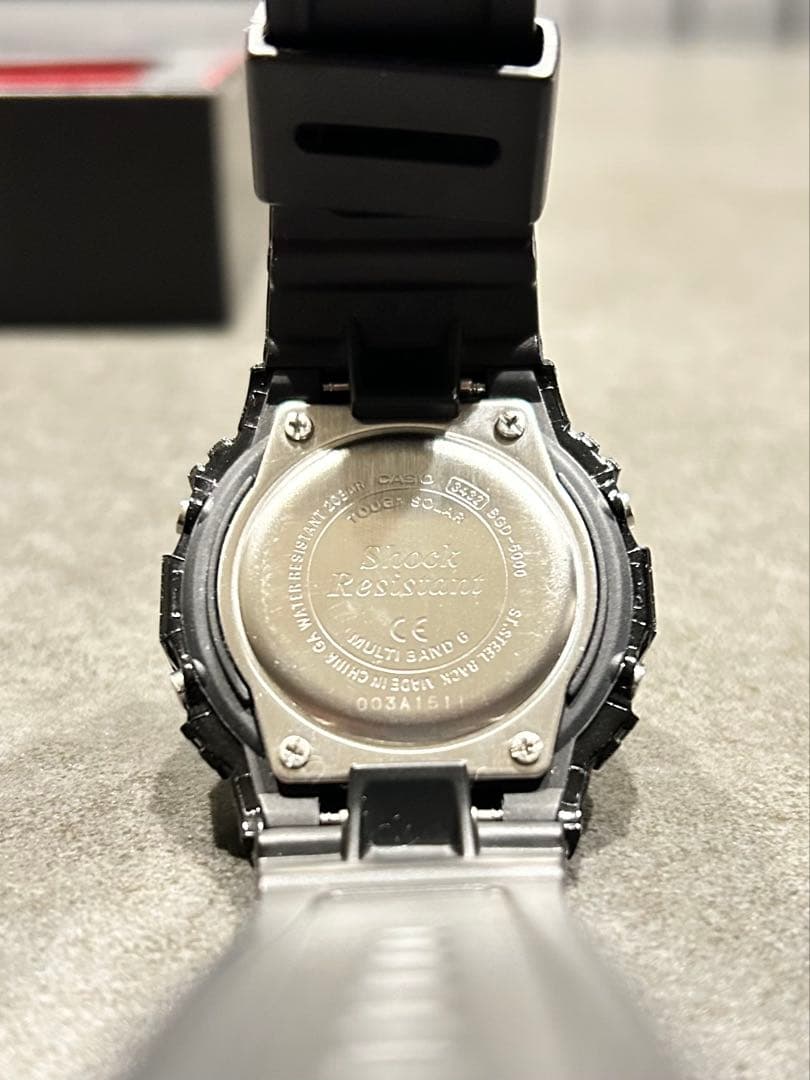 CASIO Baby-G ベビージー BGD-5000-1JF 電波ソーラー