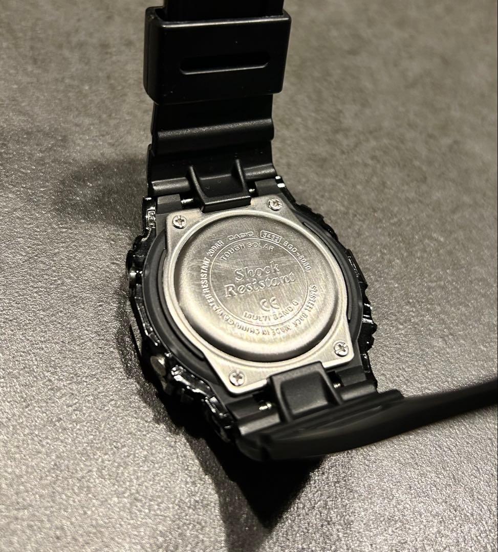 CASIO Baby-G ベビージー BGD-5000-1JF 電波ソーラー