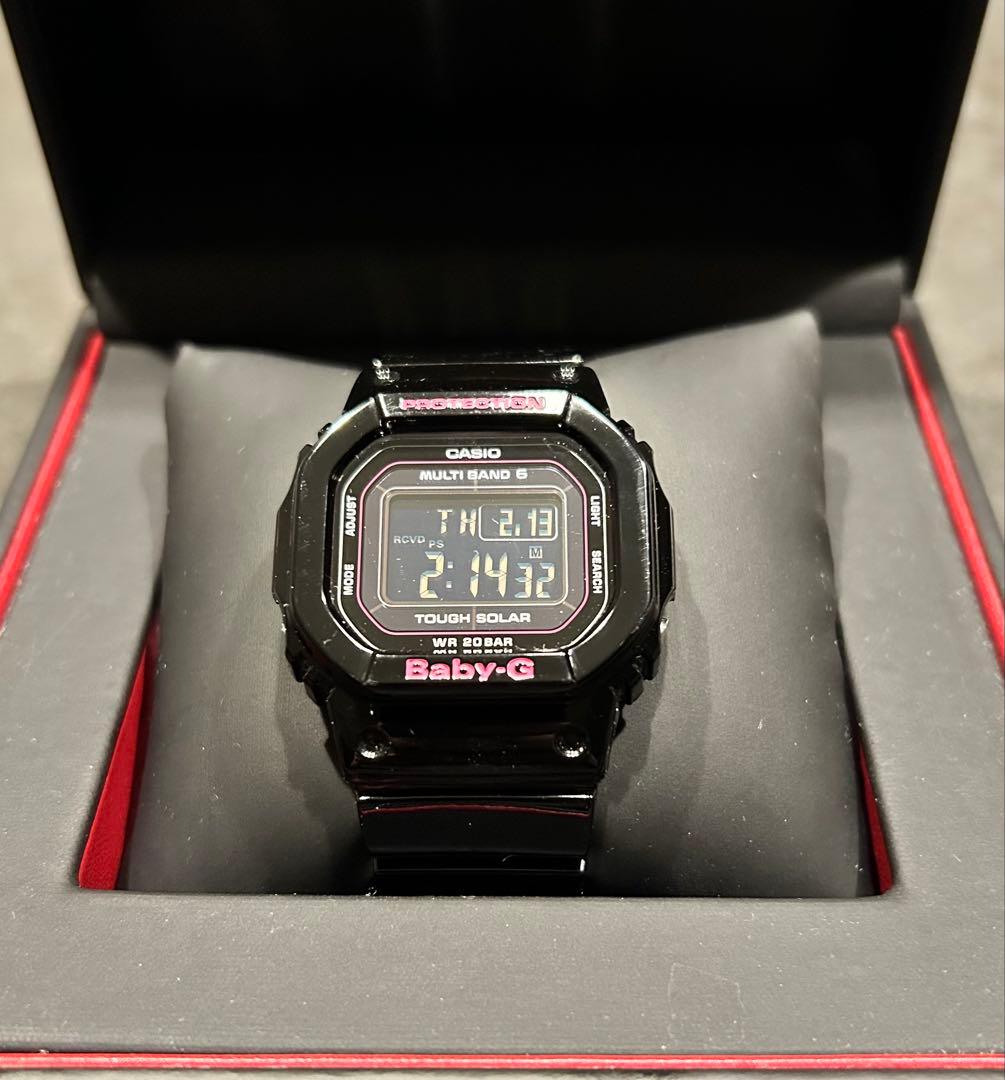 CASIO Baby-G ベビージー BGD-5000-1JF 電波ソーラー