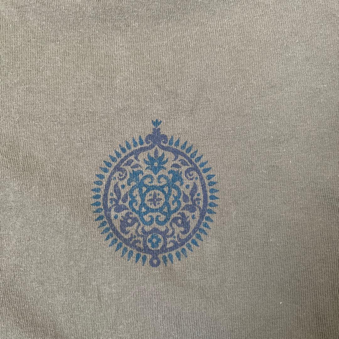 カーキ90s patagonia Beneficial T's sizeL