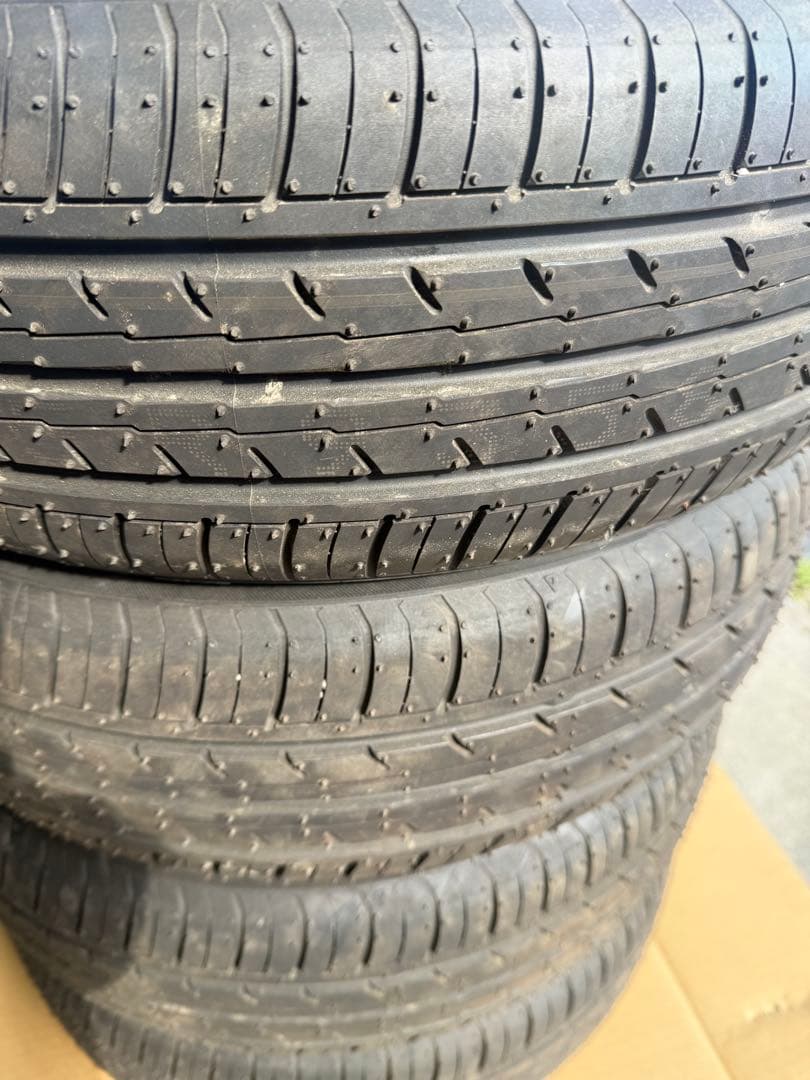 2024製Bluearth ES32 165/55R15 タイヤ 4本　新車外し