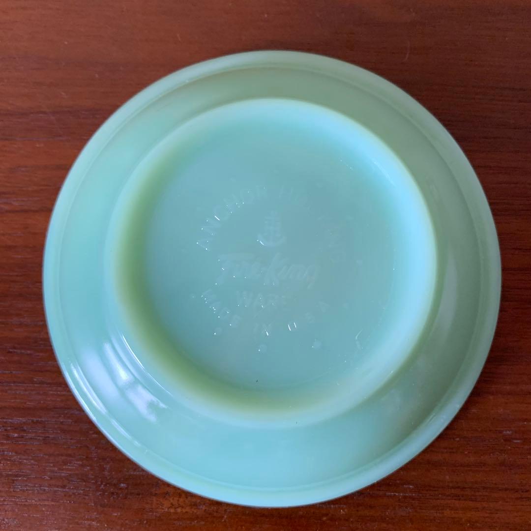 Fire King ファイヤーキング ジェダイ　フルーツボウル　２枚セット