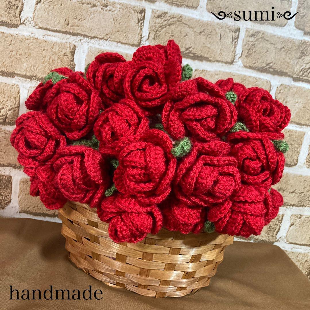 花束ブランケット♡大きめのローズ♡インテリア♡土日500円OFF