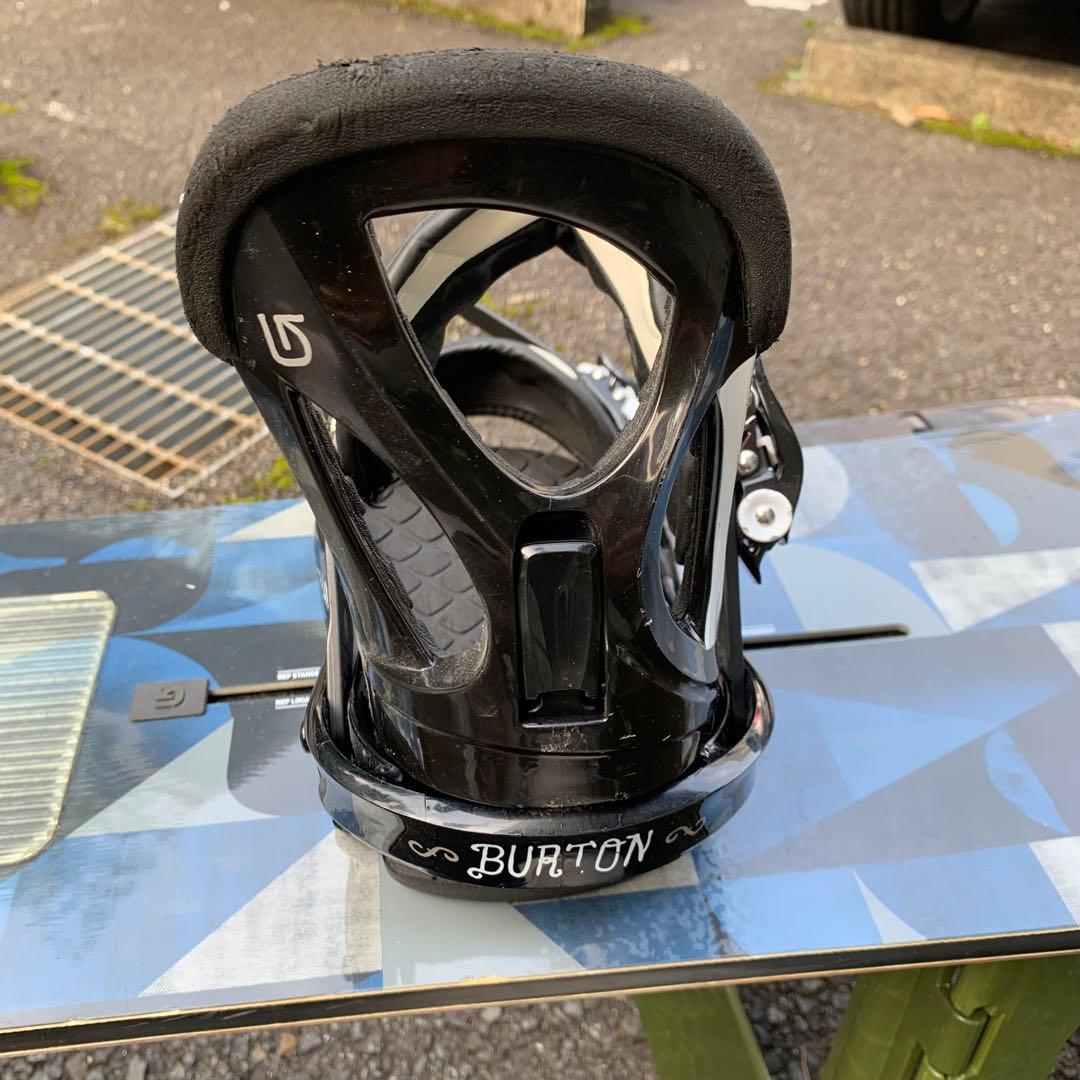 美品 スノーボードセット BURTON CRASH 145cm