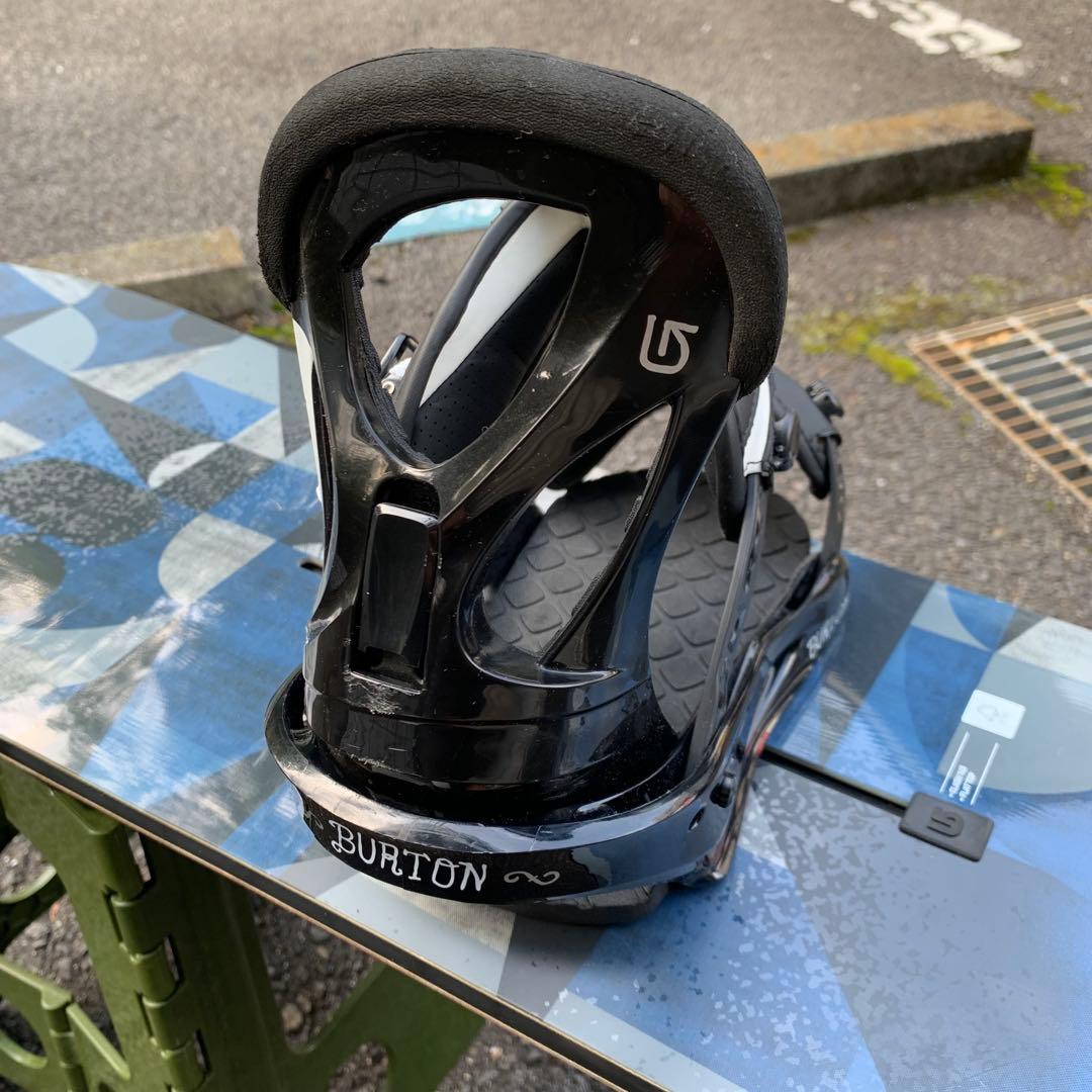 美品 スノーボードセット BURTON CRASH 145cm