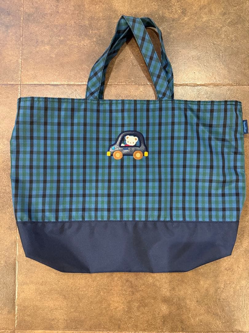 ファミリア　トートバッグ