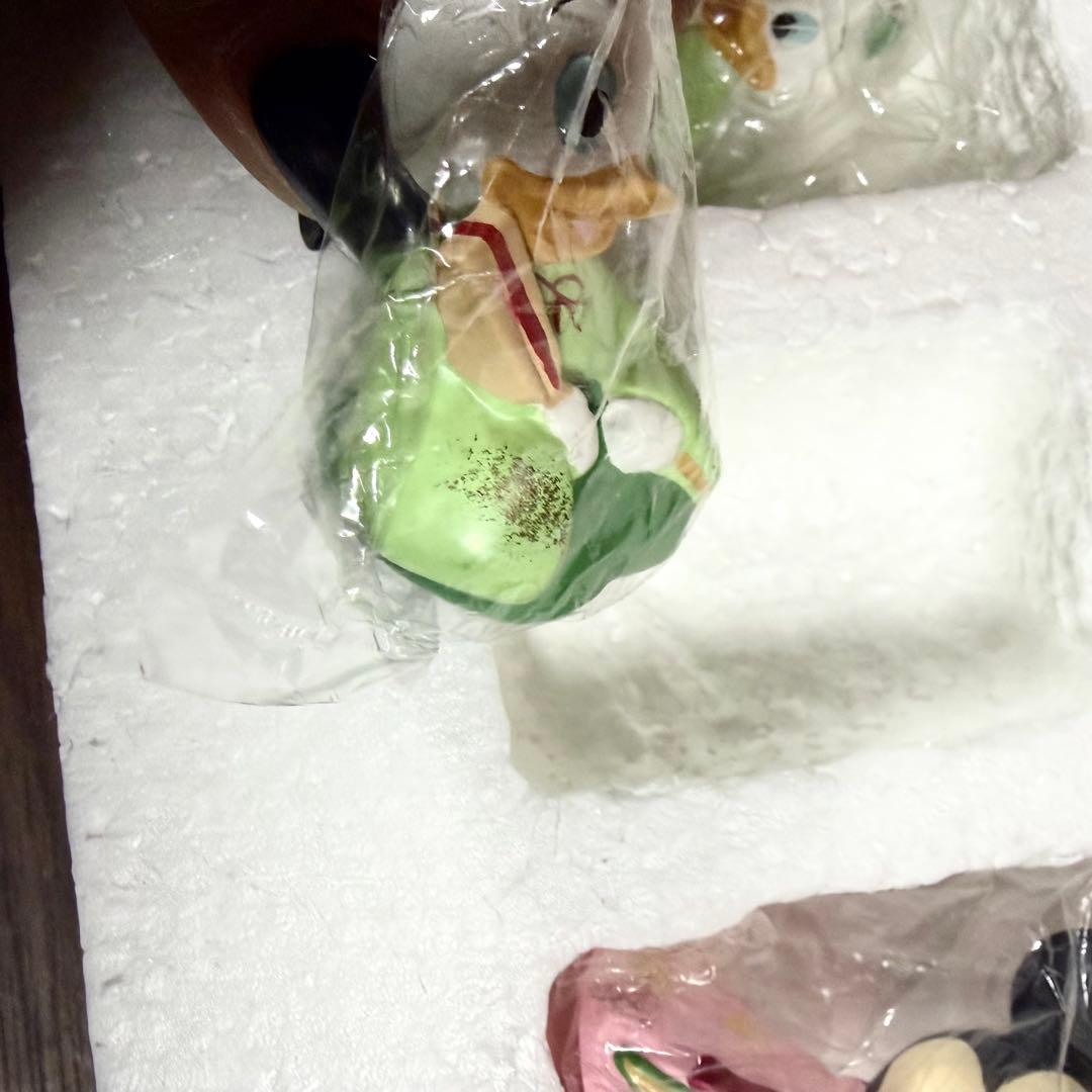 吉徳 ディズニー 雛飾り ミッキー ミニー 雛人形 桃の節句 超希少 レア