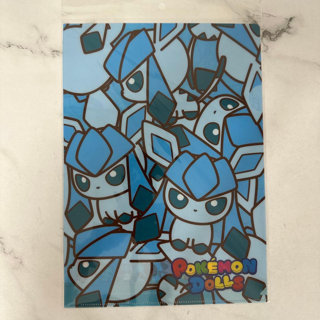 ポケモン クリアファイル8枚(1枚〜での販売も可能)【新品未使用】