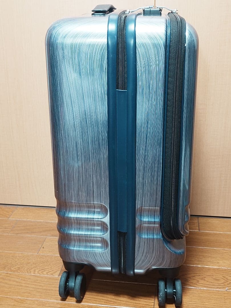 お買得！ ACE キャリーケース 青 TSAロック