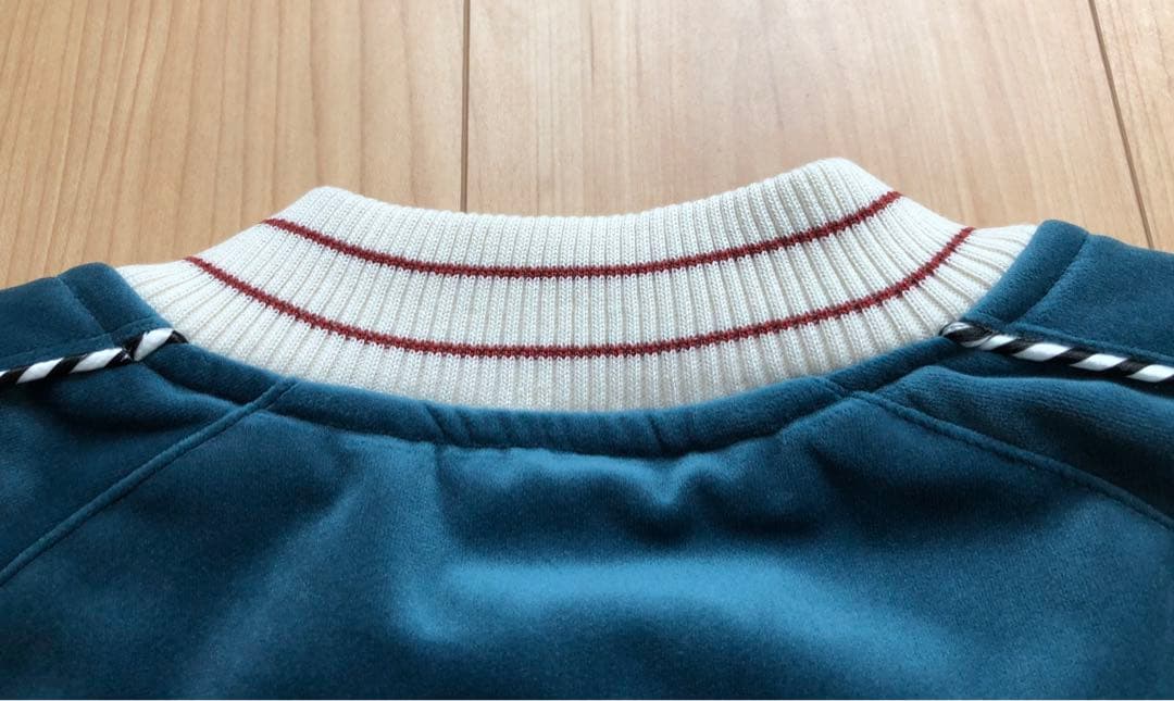 美品！HOUSTON 別珍 スーベニアジャケット(TIGER)／虎 スカジャン