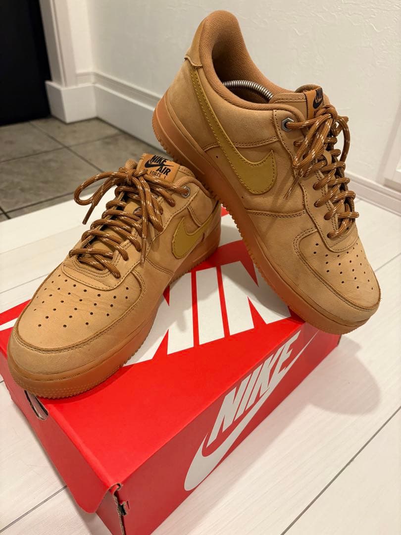 NIKEナイキ エア フォース 1 '07 WB ウィート