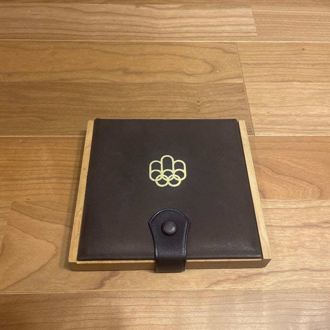 1976年オリンピック記念銀貨4枚セット（モントリオールオリンピック）