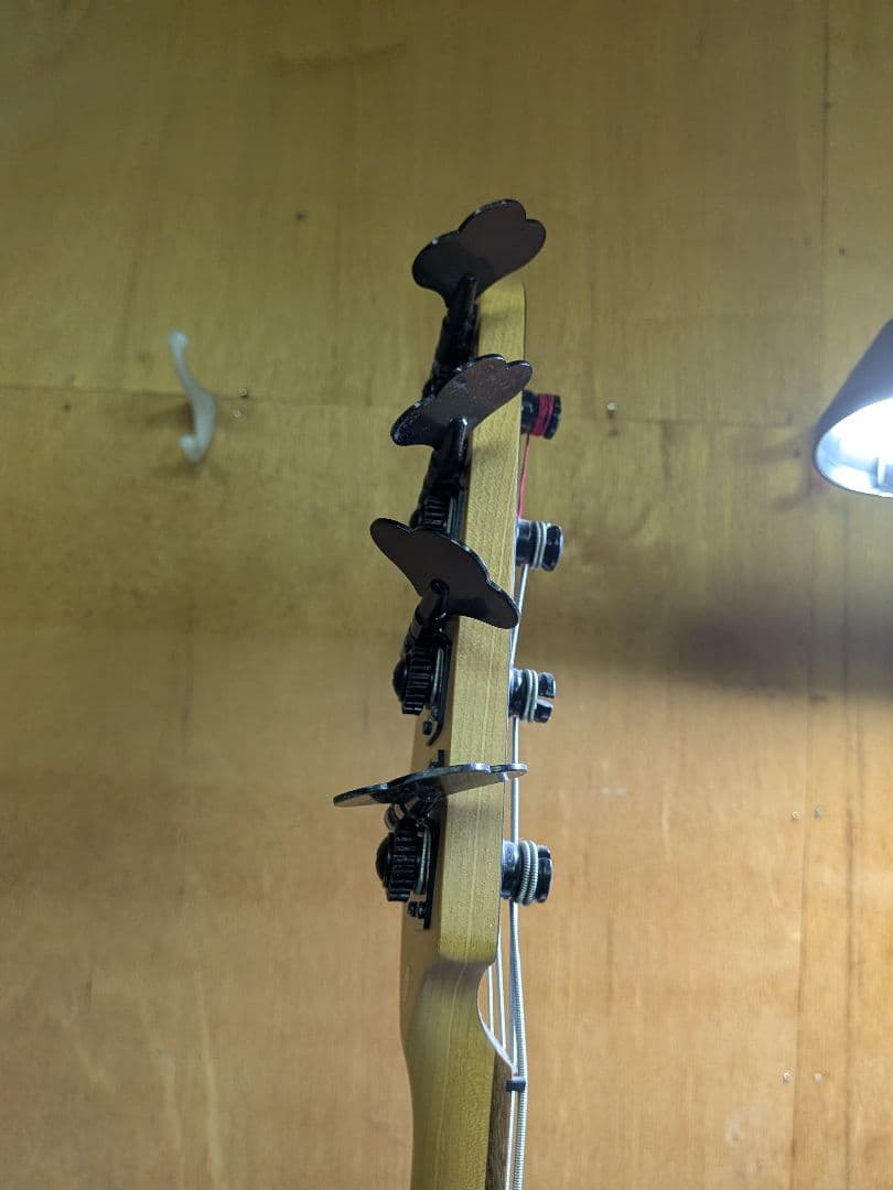 SELDERマッドブラック 4弦エレキベース