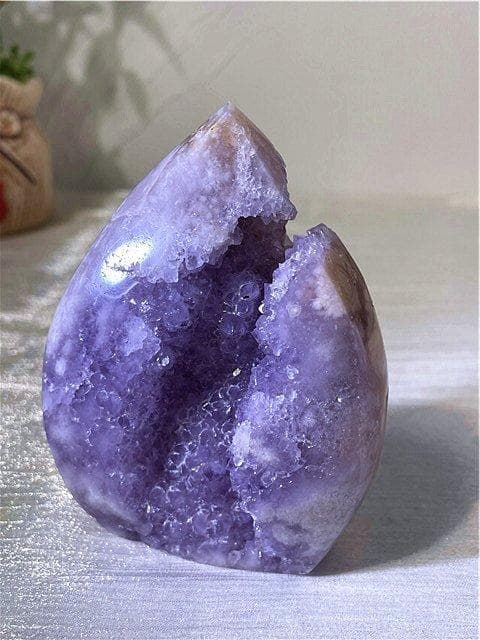 AAA級☆天然ピンクアメジスト瑪瑙原石YT7Y3/444Y30C