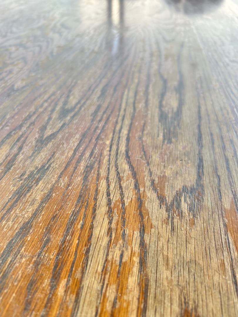 638 浜本工芸　ダイニングテーブル　天然木　6人 ナチュラル カントリー　a