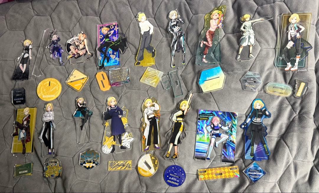 バンドリ マスキング アクリルスタンド17種セット