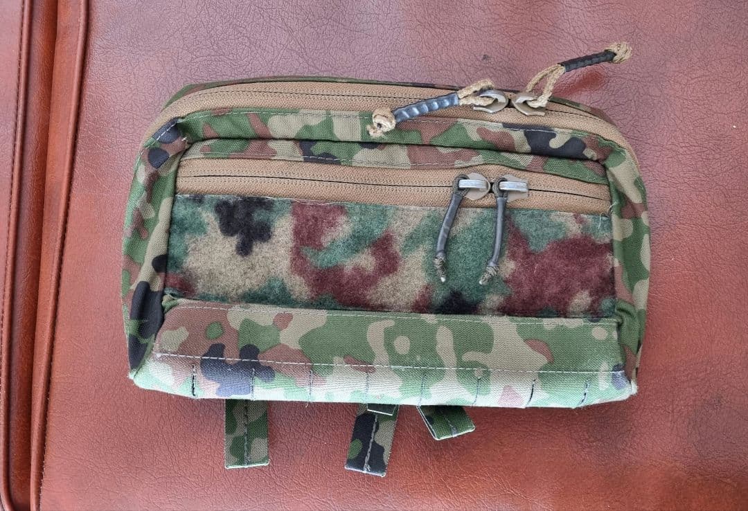 4度戦術　陸自迷彩ポーチ