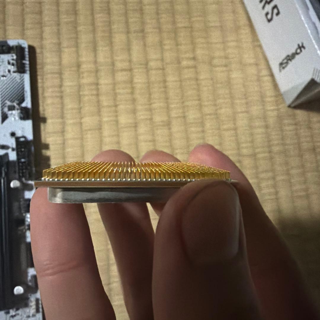 マザーボード ASRock B550M Pro RS+ AMD Ryzen 7 5700X