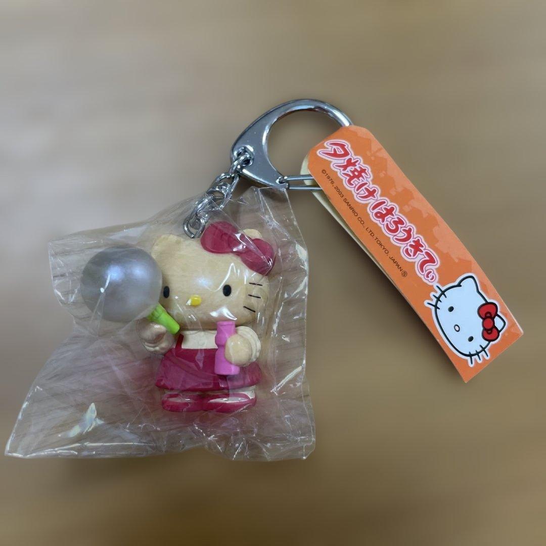 d*3様 ご当地キティ　ストラップ　夕焼けキティ　2003年製
