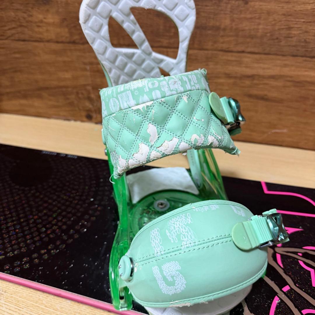 RICE28 ライス28　BURTON レディーススノーボード　4点　メンテ済み
