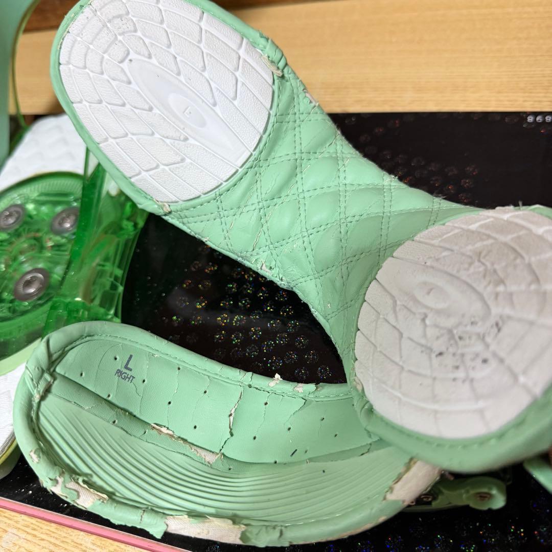 RICE28 ライス28　BURTON レディーススノーボード　4点　メンテ済み