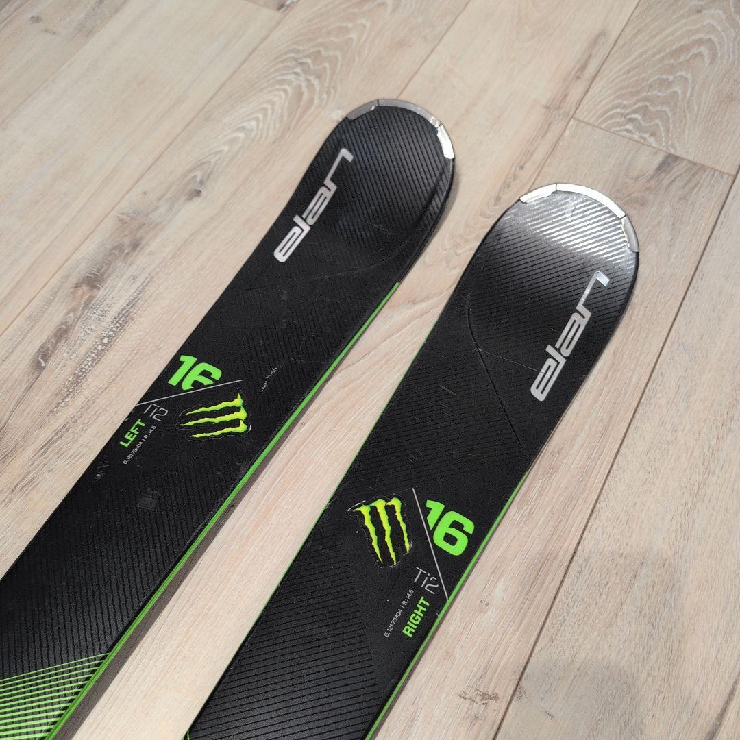ELAN エラン AMPHIBIO16 166cm スキー板 バインディング付き